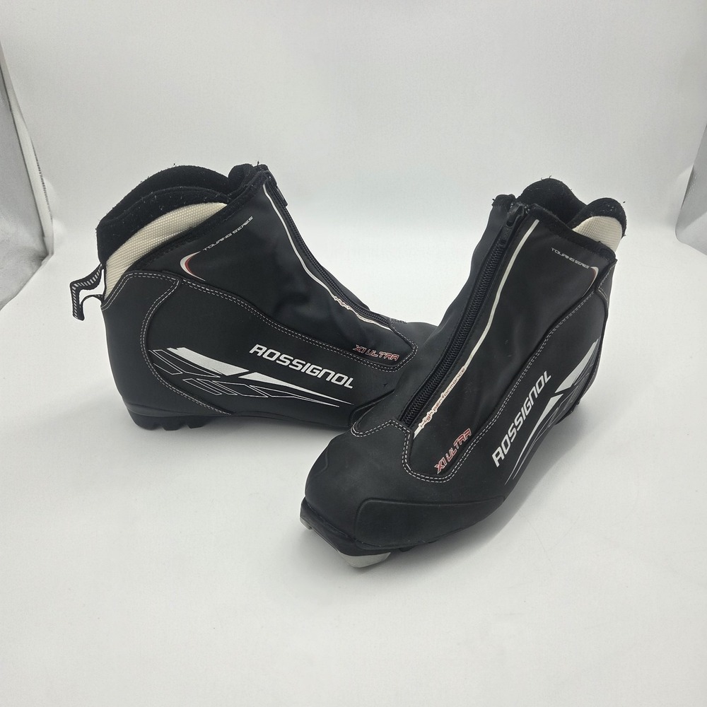 ROSSIGNOL X-1 ULTRA Nordic Cross Country Ski Boots Size EU 44 Mens